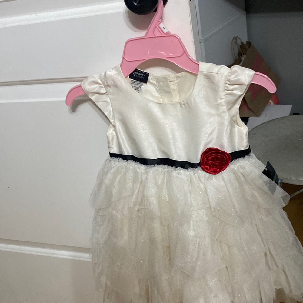 Holiday Edition white dress